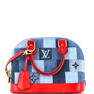 Louis Vuitton Alma Handbag Damier And #223397L21B